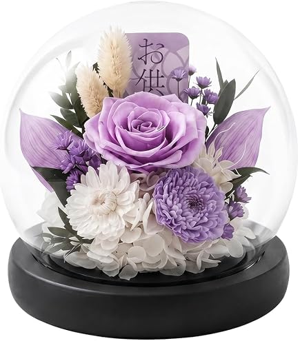 Amazon｜NEKOHASHI プリザーブドフラワー 仏花 お供え 仏壇用 お花
